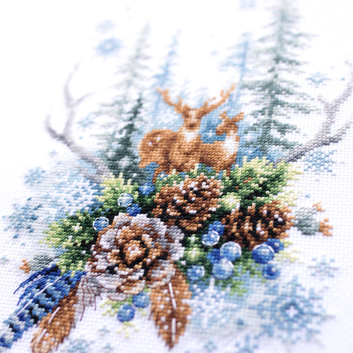 Winter Forest Spirit 200-017 Counted Cross-Stitch Kit