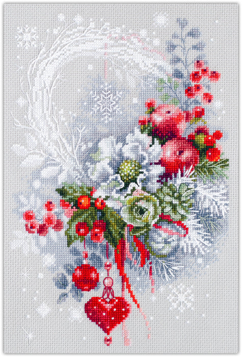 Winter Caprice 200-246 Counted Cross-Stitch Kit