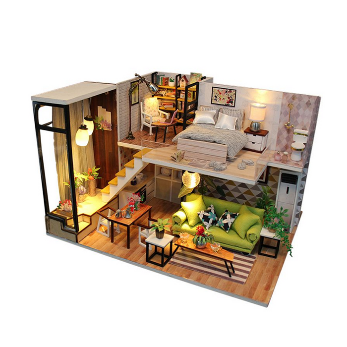 Miniature Wizardi Roombox Kit - Dollhouse Kit