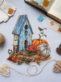 Cozy Autumn - PDF Cross Stitch Pattern