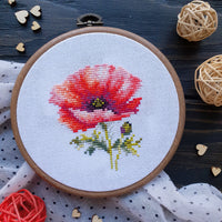 Poppy - PDF Cross Stitch Pattern