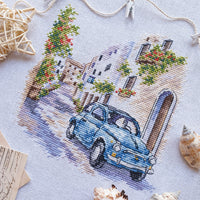 On a Quiet Street - PDF Cross Stitch Pattern