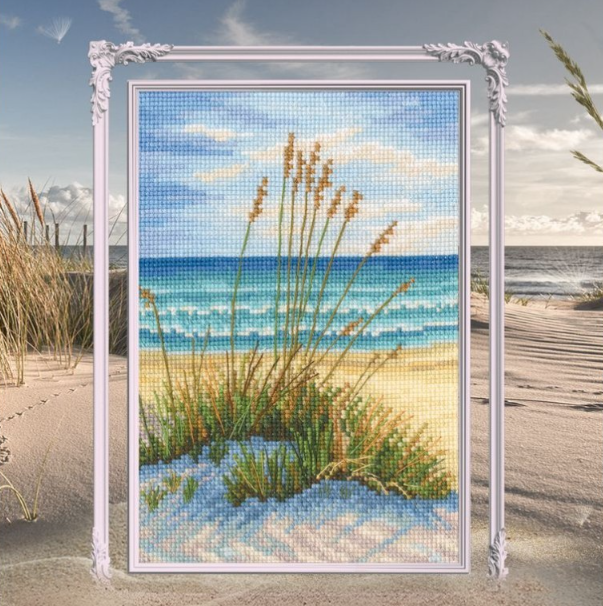 In the moment M958 Counted Cross Stitch Kit