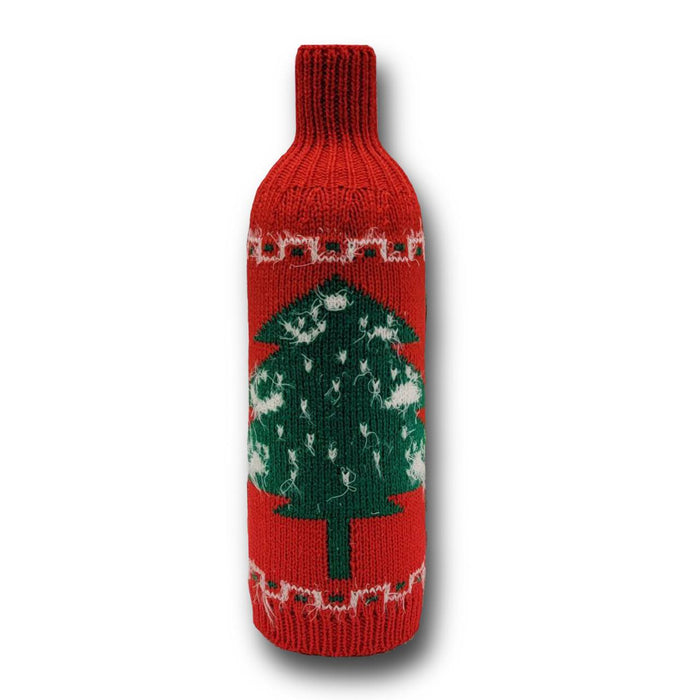 Christmas Tree Bottle Cover F07M5-7E