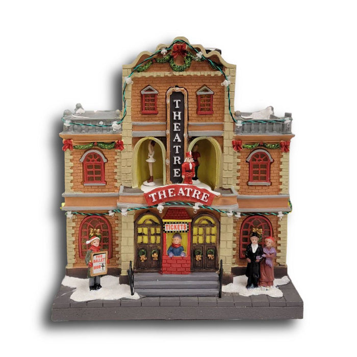 Theatre Miniature Christmas Village F07M3-19