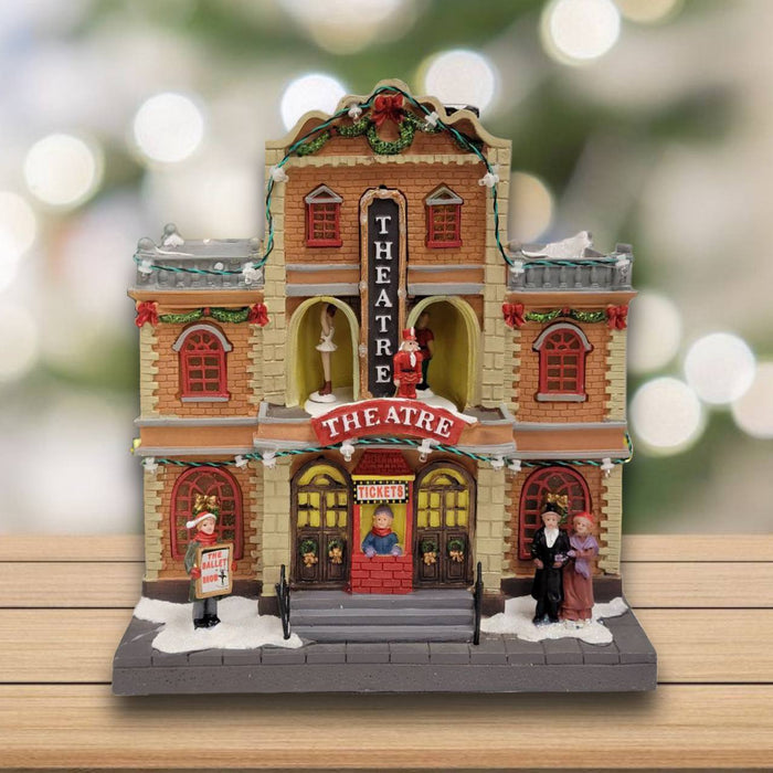 Theatre Miniature Christmas Village F07M3-19