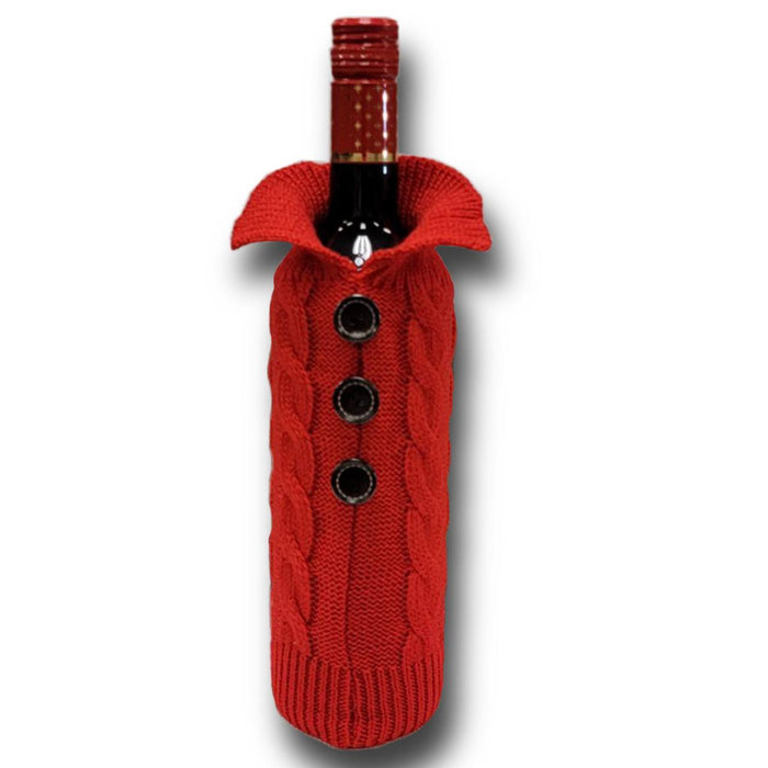 Christmas Bottle Cover F07M5-7G