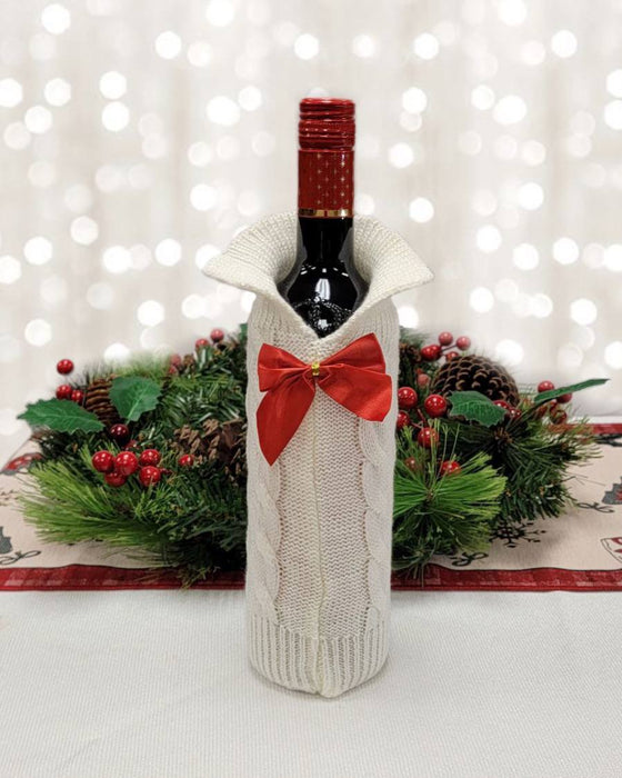 Christmas Bottle Cover F07M5-7D