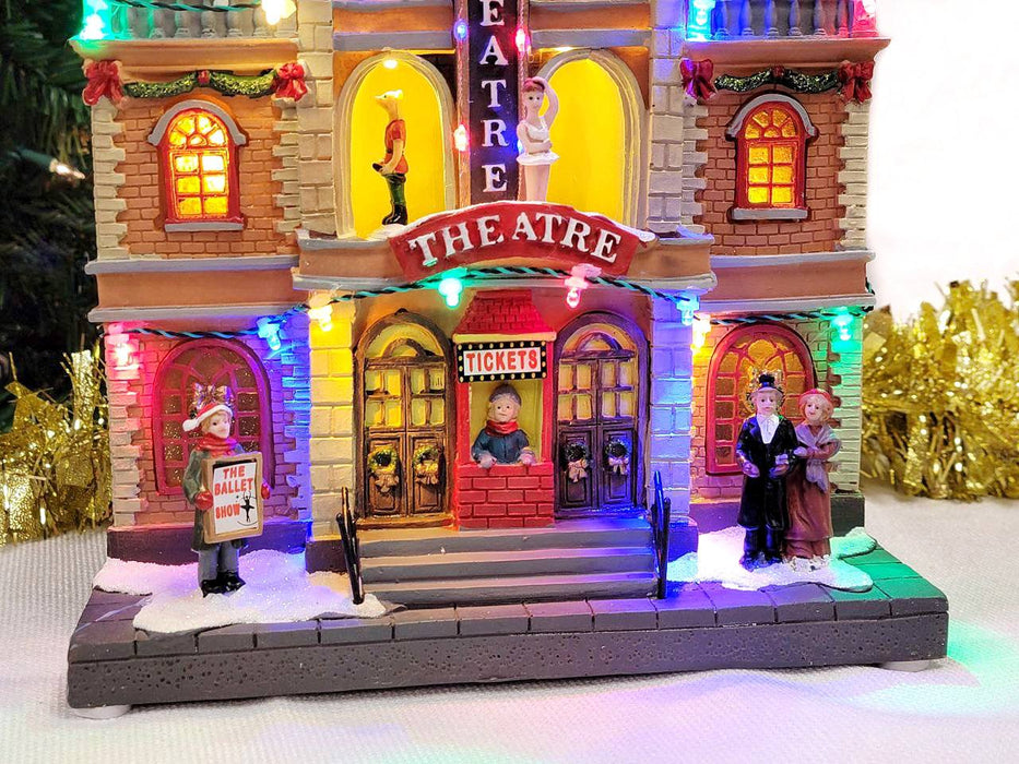 Theatre Miniature Christmas Village F07M3-19