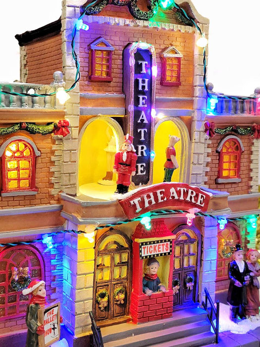 Theatre Miniature Christmas Village F07M3-19