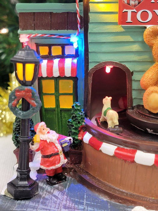 Teddy's Toy Shop Miniature Christmas Village F07M3-20