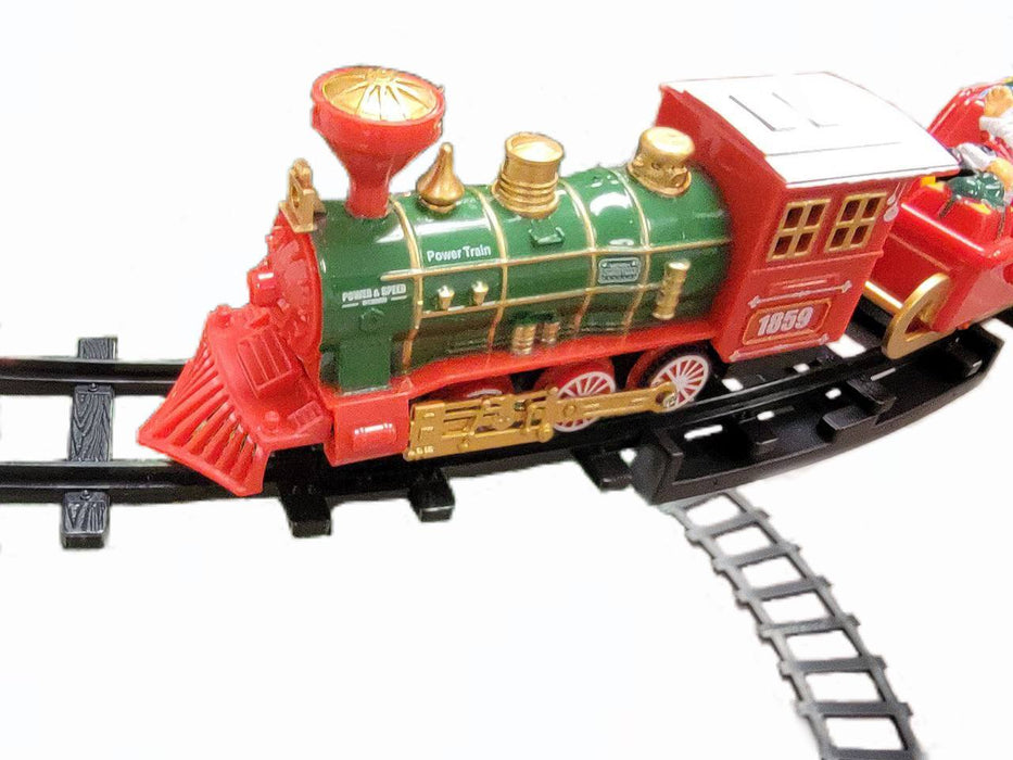 Christmas Train with Christmas Tree Stand F07M4-35-W268