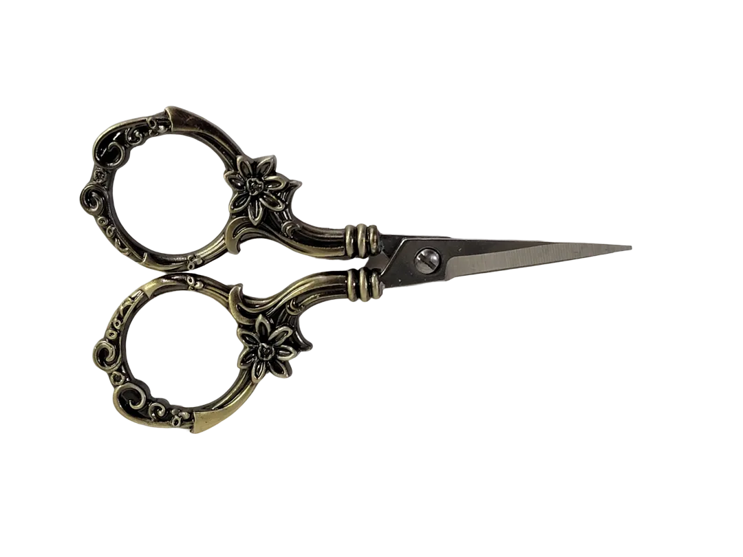 CISEAUX DE COUTURE,NO.6 Bronze 11cm--Ciseaux de broderie et de couture en acier inoxydable, or CISEAUX DE COUTURE,NO.6 Bronze 11cm--Ciseaux de broderie et de couture en acier inoxydable, or