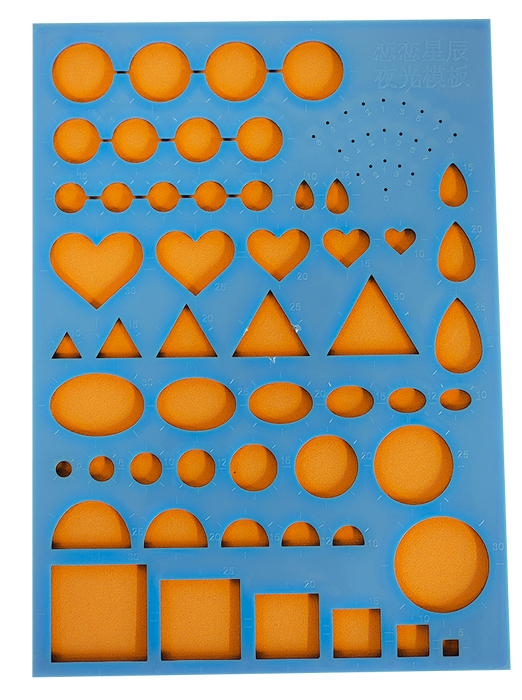 Blue Quilling Tool Board F07M3-3-blue