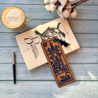 Cardboard Embroidery Kit Bookmark - Old Mill WLZ-002