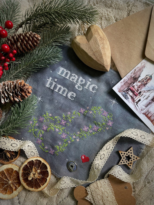 Magic time - PDF Cross Stitch Pattern