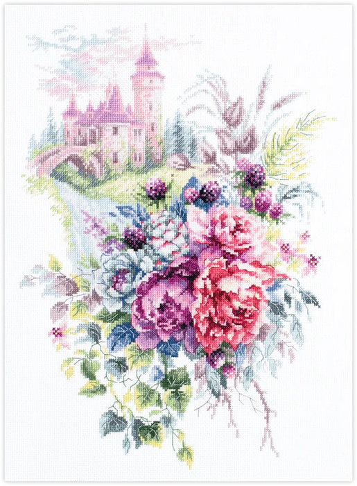 The Old Castle 210-210 Counted Cross-Stitch Kit