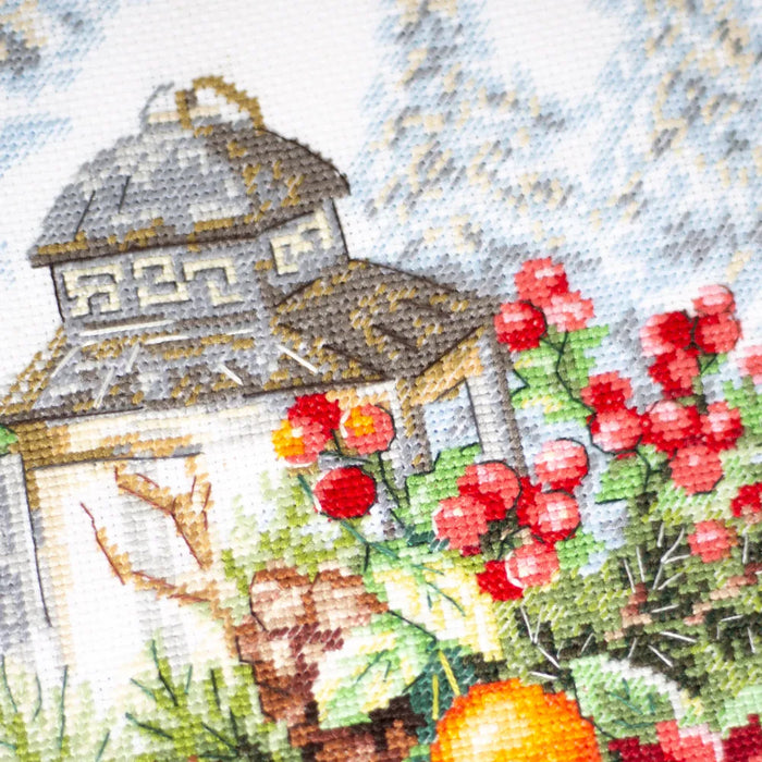 The Scent of Winter 210-601 Counted Cross-Stitch Kit