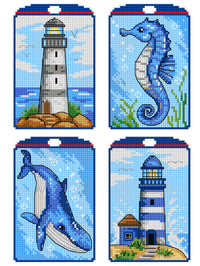 Counted Cross-Stitch Kit Seaside Life 210CS