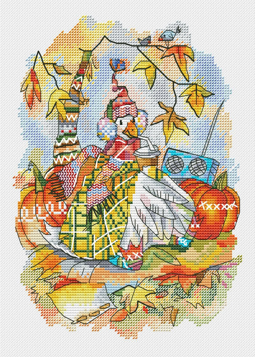 September 3rd - PDF Cross Stitch Pattern