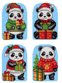 Counted Cross-Stitch Kit Panda 215CS