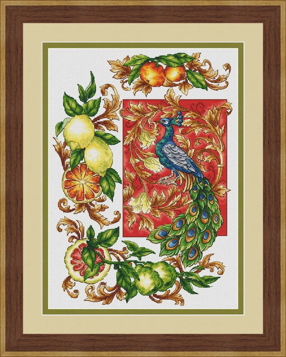 Firebird - PDF Cross Stitch Pattern