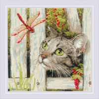 Who are you? R2289 Counted Cross Stitch Kit