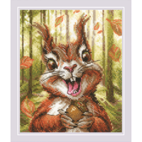 Nutty Delight  R2302 Counted Cross Stitch Kit