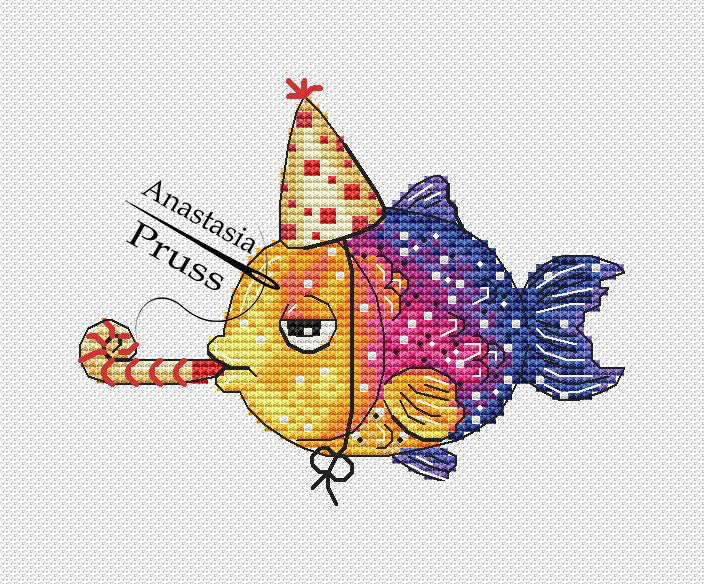 Unbridled Fun - PDF Cross Stitch Pattern