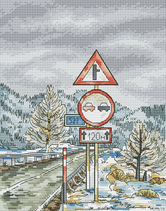 Long Journey - PDF Cross Stitch Pattern