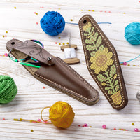 Scissors Case Kit ‚Äì ‚ÄúSunflowers‚Äù FLTL-067