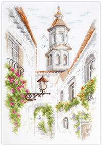 Old Street 250-214 Counted Cross-Stitch Kit