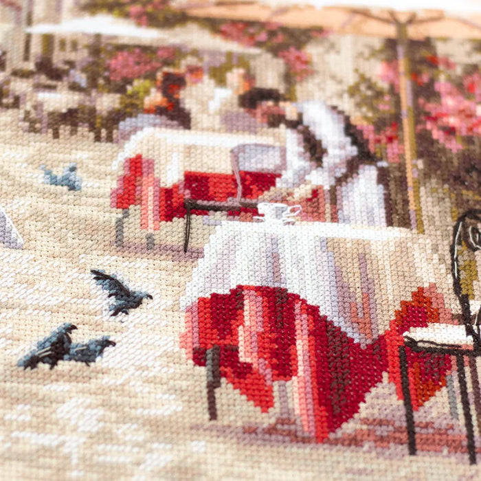 Morning Vibes 250-333 Counted Cross-Stitch Kit