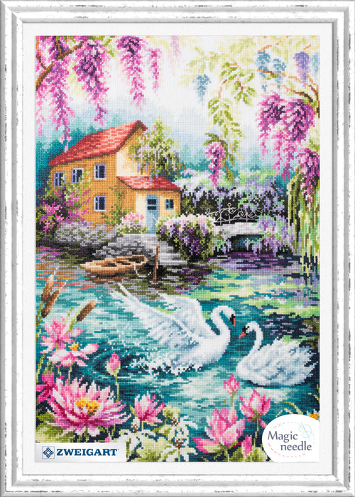 Dream Lake 250-705 Counted Cross-Stitch Kit