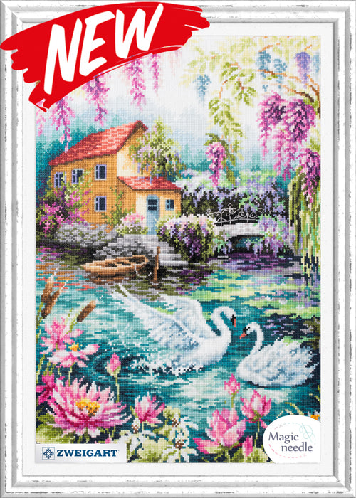 Dream Lake 250-705 Counted Cross-Stitch Kit