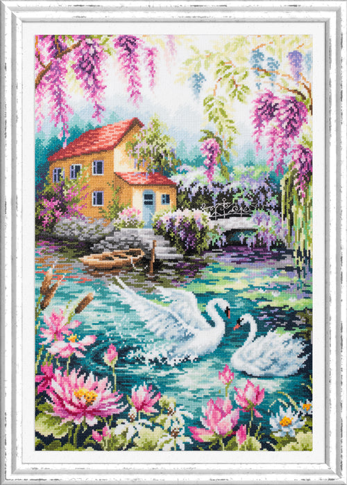 Dream Lake 250-705 Counted Cross-Stitch Kit