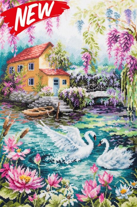 Dream Lake 250-705 Counted Cross-Stitch Kit