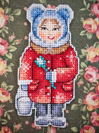 First Snow - PDF Cross Stitch Pattern