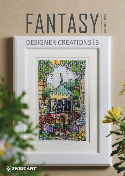 Fantasy. Designer Booklet - Free PDF Cross Stitch Pattern