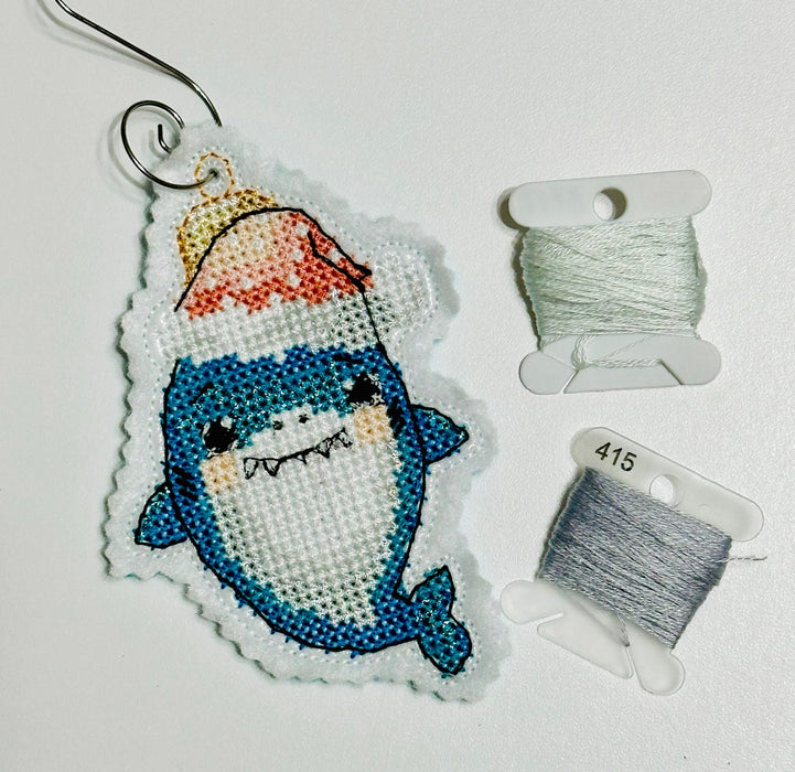 Shark Toy - PDF Cross Stitch Pattern