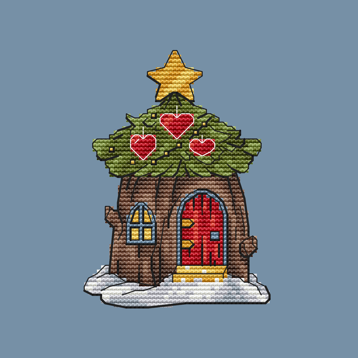 Christmas Tree - PDF Cross Stitch Pattern