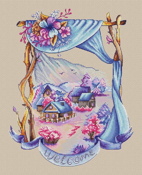 Welcome - PDF Cross Stitch Pattern