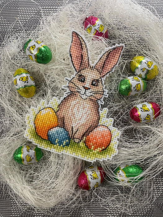 Easter Bunny - PDF Cross Stitch Pattern