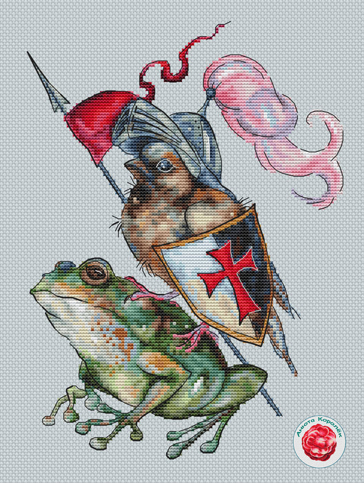 Knight - PDF Cross Stitch Pattern