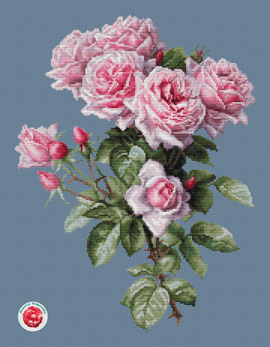 Rose Bouquet - PDF Cross Stitch Pattern