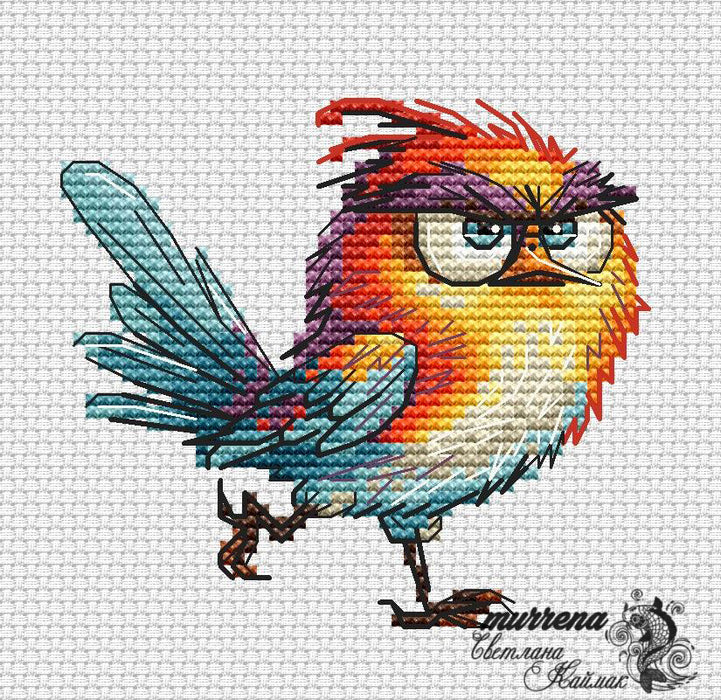 Deservedly So - PDF Cross Stitch Pattern