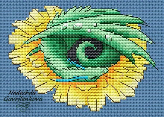 Dandelion - PDF Cross Stitch Pattern