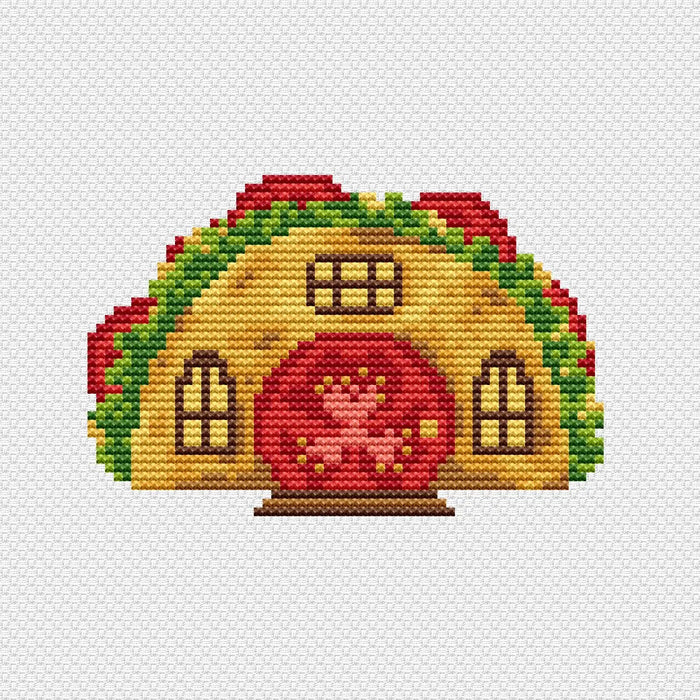 Tacos - PDF Cross Stitch Pattern