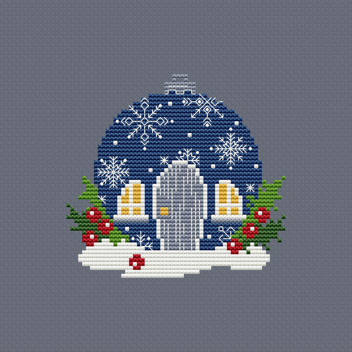 Christmas Ball - PDF Cross Stitch Pattern