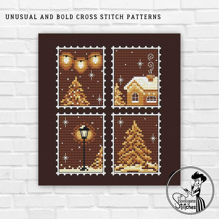 Ginger set - PDF Cross Stitch Pattern